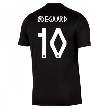 Norge Odegaard 10 Bortedrakt VM 2026 Kortermet Norge Odegaard 10 Bortedrakt VM 2026 Kortermet