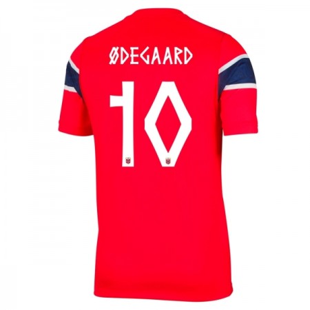 Norge Odegaard 10 Hjemmedrakt VM 2026 Kortermet