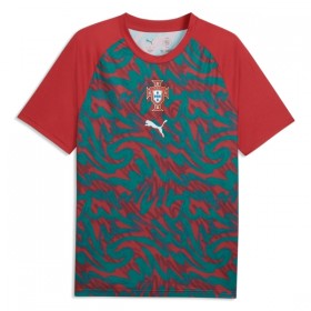 Portugal Pre-Match Drakt VM 2026 Rød Kortermet