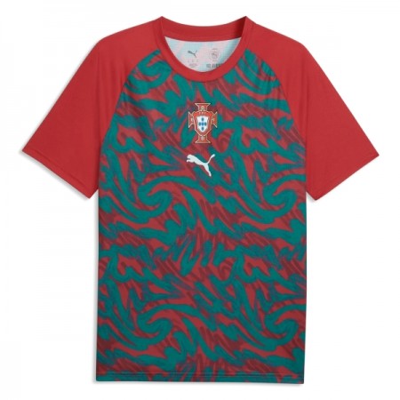 Portugal Pre-Match Drakt VM 2026 Rød Kortermet Portugal Pre-Match Drakt VM 2026 Rød Kortermet