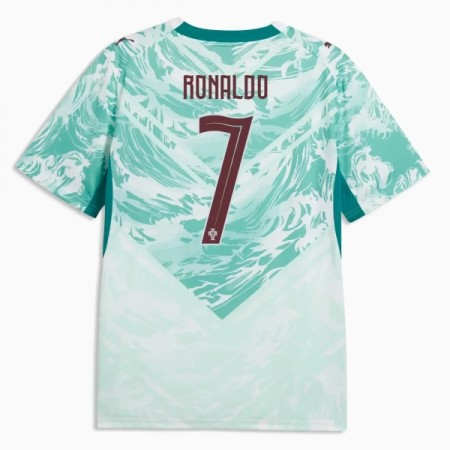 Portugal Ronaldo 7 Bortedrakt VM 2026 Kortermet