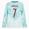 Portugal Ronaldo 7 Bortedrakt VM 2026 Langermet Portugal Ronaldo 7 Bortedrakt VM 2026 Langermet