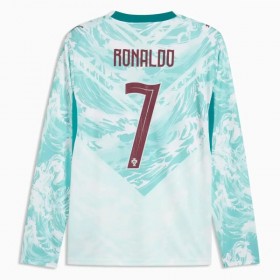 Portugal Ronaldo 7 Bortedrakt VM 2026 Langermet