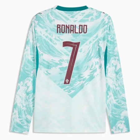Portugal Ronaldo 7 Bortedrakt VM 2026 Langermet Portugal Ronaldo 7 Bortedrakt VM 2026 Langermet