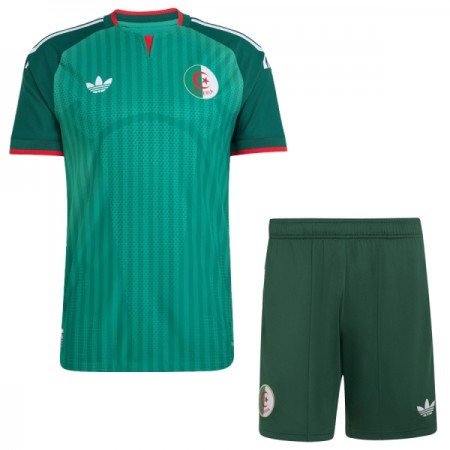 Algerie Barn Bortedrakt VM 2026 Kortermet Algerie Barn Bortedrakt VM 2026 Kortermet