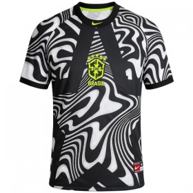 Brasil Lifestyle Keeper Drakt VM 2026 Kortermet