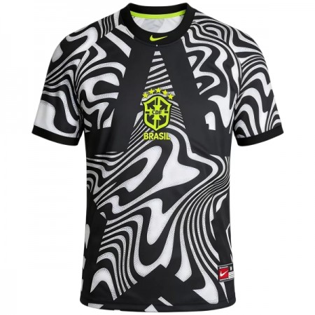 Brasil Lifestyle Keeper Drakt VM 2026 Kortermet Brasil Lifestyle Keeper Drakt VM 2026 Kortermet
