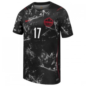 Canada Buchanan 17 Bortedrakt VM 2026 Kortermet