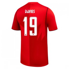 Canada Davies 19 Hjemmedrakt VM 2026 Kortermet