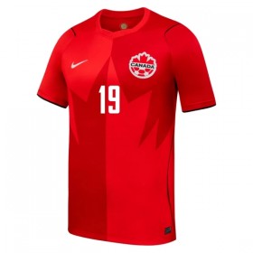 Canada Davies 19 Hjemmedrakt VM 2026 Kortermet