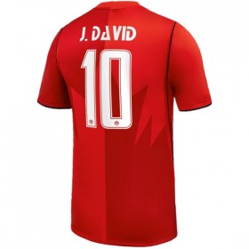 Canada J. David 10 Hjemmedrakt VM 2026 Kortermet