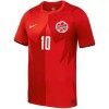 Canada J. David 10 Hjemmedrakt VM 2026 Kortermet