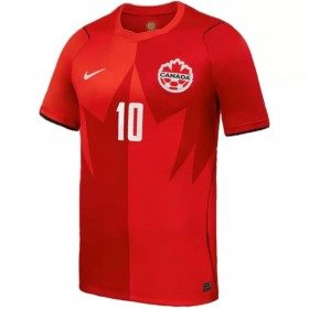 Canada J. David 10 Hjemmedrakt VM 2026 Kortermet