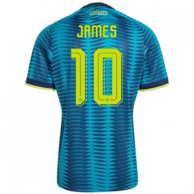 Colombia James 10 Bortedrakt VM 2026 Kortermet