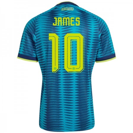 Colombia James 10 Bortedrakt VM 2026 Kortermet Colombia James 10 Bortedrakt VM 2026 Kortermet