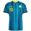 Colombia James 10 Bortedrakt VM 2026 Kortermet