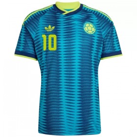 Colombia James 10 Bortedrakt VM 2026 Kortermet