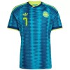 Colombia Luis Diaz 7 Bortedrakt VM 2026 Kortermet