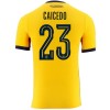 Ecuador Caicedo 23 Hjemmedrakt VM 2026 Kortermet Ecuador Caicedo 23 Hjemmedrakt VM 2026 Kortermet