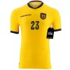 Ecuador Caicedo 23 Hjemmedrakt VM 2026 Kortermet