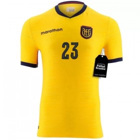 Ecuador Caicedo 23 Hjemmedrakt VM 2026 Kortermet