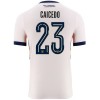 Ecuador Caicedo 23 Tredjedrakt VM 2026 Kortermet