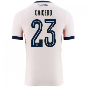 Ecuador Caicedo 23 Tredjedrakt VM 2026 Kortermet