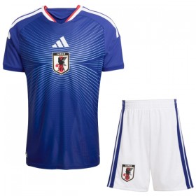 Japan Barn Hjemmedrakt VM 2026 Kortermet