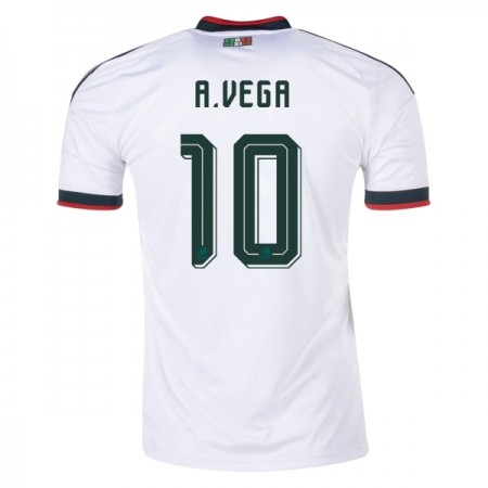 Mexico A. Vega 10 Bortedrakt VM 2026 Kortermet