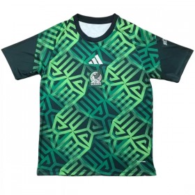 Mexico Pre-Match Drakt VM 2026 Kortermet
