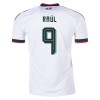 Mexico Raul 9 Bortedrakt VM 2026 Kortermet Mexico Raul 9 Bortedrakt VM 2026 Kortermet