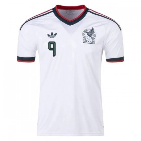 Mexico Raul 9 Bortedrakt VM 2026 Kortermet