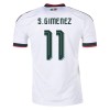 Mexico S.Gimenez 11 Bortedrakt VM 2026 Kortermet