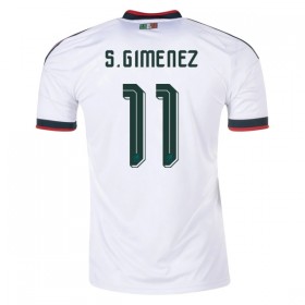 Mexico S.Gimenez 11 Bortedrakt VM 2026 Kortermet