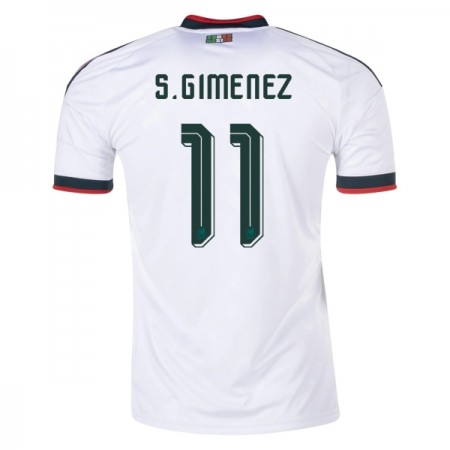 Mexico S.Gimenez 11 Bortedrakt VM 2026 Kortermet