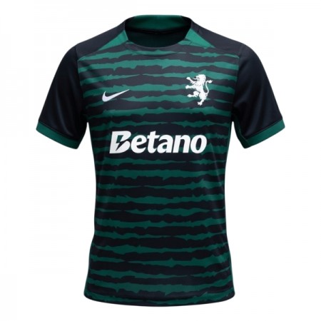 Sporting Lisbon Spesialutgave Drakt 2025-26 Kortermet Sporting Lisbon Spesialutgave Drakt 2025-26 Kortermet