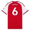 Arsenal Gabriel 6 Hjemmedrakt 2026-27 Kortermet