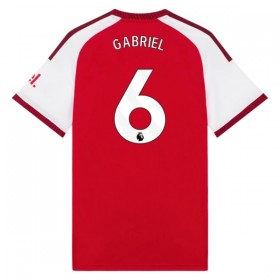 Arsenal Gabriel 6 Hjemmedrakt 2026-27 Kortermet