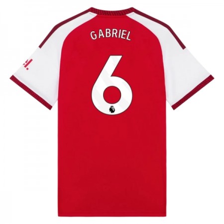 Arsenal Gabriel 6 Hjemmedrakt 2026-27 Kortermet