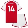 Arsenal Gyokeres 14 Barn Hjemmedrakt 2026-27 Kortermet Arsenal Gyokeres 14 Barn Hjemmedrakt 2026-27 Kortermet
