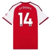 Arsenal Gyokeres 14 Hjemmedrakt 2026-27 Kortermet