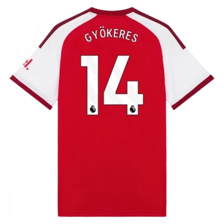 Arsenal Gyokeres 14 Hjemmedrakt 2026-27 Kortermet