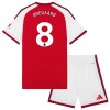 Arsenal Odegaard 8 Barn Hjemmedrakt 2026-27 Kortermet