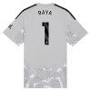 Arsenal Raya 1 Keeper Hjemmedrakt 2026-27 Kortermet