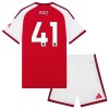 Arsenal Rice 41 Barn Hjemmedrakt 2026-27 Kortermet