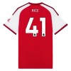 Arsenal Rice 41 Hjemmedrakt 2026-27 Kortermet