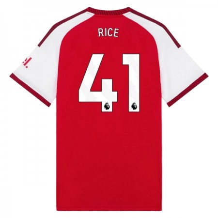 Arsenal Rice 41 Hjemmedrakt 2026-27 Kortermet