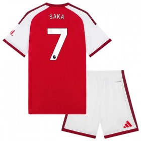 Arsenal Saka 7 Barn Hjemmedrakt 2026-27 Kortermet