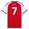 Arsenal Saka 7 Hjemmedrakt 2026-27 Kortermet