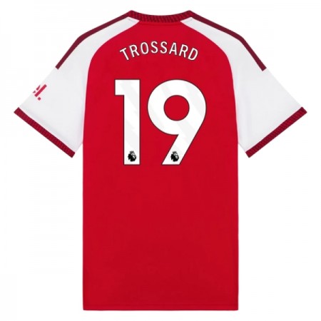 Arsenal Trossard 19 Hjemmedrakt 2026-27 Kortermet